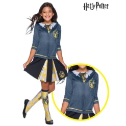 Rubies Hufflepuff Costume Top - Size 5-7yrs