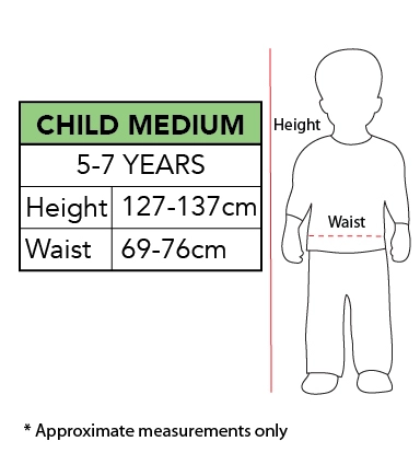 Rubies Slytherin Child Skirt Medium 2 Rubies Slytherin Child Skirt Medium - Image 2