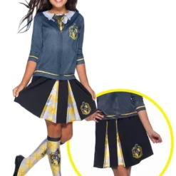 Rubies Hufflepuff Child Skirt Medium