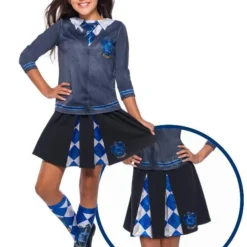 Rubies Ravenclaw Child Skirt Medium