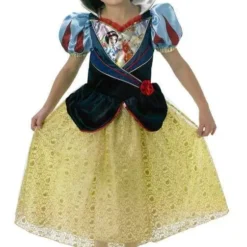 Rubies Snow White Shimmer Costume Small