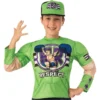 Rubies John Cena Costume Top And Hat Child