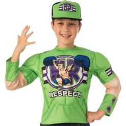 Rubies John Cena Costume Top And Hat Child