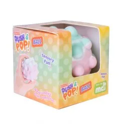 MDI Push & Pop Ball Sensory Toy -Party Decoration Shop YD PPB 2